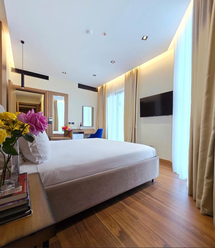 Valza Boutique Hotel Vlorë 外观 照片